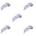 thumbnail image 2 of mmirethe PVC Wide Application Wallpaper Border Self Adhesive And Waterproof Easy To Install Breathable As Shown 5019 5Set, 2 of 6