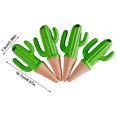 thumbnail image 2 of Automatic Water Dripper Cactus Self Watering Terracotta 4PCS Reusable Watering Stakes for Indoor Outdoor Care System, 2 of 8