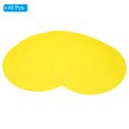 thumbnail image 3 of Unique Bargains 13-inch Round Cardboard Paper, 40 Pcs Blank Disc Circles Slices for Party Decorations DIY Craft, Yellow, 3 of 6