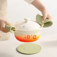 thumbnail image 1 of Yhmxh Kitchen Gadgets Placemats Coffee Mats Kitchen Table Mats Easy To Clean Kitchen Table Mats For Kitchen Insulation Tablemat Hot Pad For Dishes Kitchen Aid Attachments Kitchen Accessories, 1 of 8