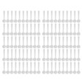 thumbnail image 3 of Herwey Fertilizer Spoon,Powder Measuring Spoon,100Pcs Plastic Fertilizer Spoon 2ml/1g High Temperature Resistance Measuring Spoon For Gardening, 3 of 8