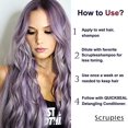 thumbnail image 3 of Platinum Shine Toning Shampoo by Scruples for Scruples - 8.5 oz Shampoo, 3 of 4