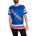 thumbnail image 1 of Maillot Dermoprotecteur à Manches Courtes des New York Rangers pour Jour de Match, 1 of 3