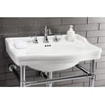 thumbnail image 2 of Kingston Brass FSC1971ACL Robinet de Toilette Classique Américain Chrome, 2 of 5