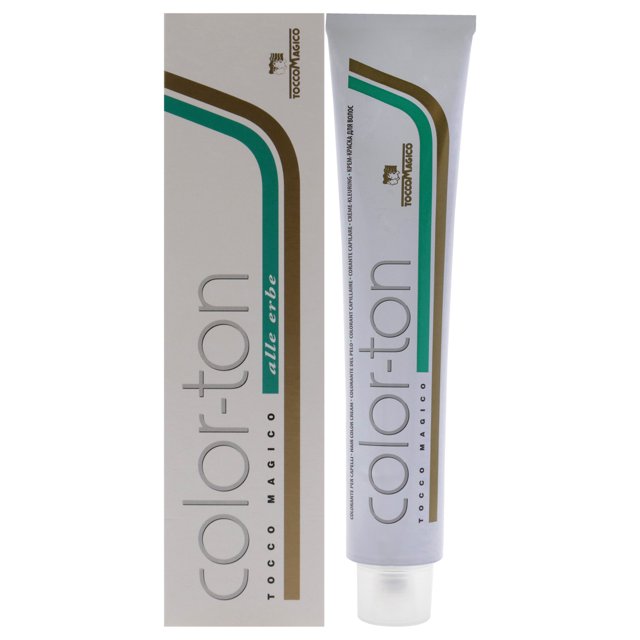 Color-Ton Coloration Capillaire Permanente - 8FR-8.67 Rouge Tropical par Tocco Magico pour Unisexe - Coloration Capillaire 3.38 oz