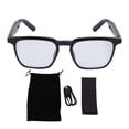 thumbnail image 2 of Lunettes de Traduction AI, Lunettes de Traducteur Intelligent avec 100+ Langues en Temps Réel, Micro et Haut-Parleur Intégrés, pour Voyage Musique et Appels, 2 of 7