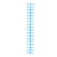 thumbnail image 3 of Binding Spines, 10Pcs Wear Resistant Binding Coils  For Working Blue, 3 of 8