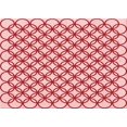 thumbnail image 1 of Ahgly Company Tapis Rectangulaire Lavable en Machine Intérieur Transitionnel Rouge Clair Rose, 8 Pieds x 10 Pieds, 1 of 7