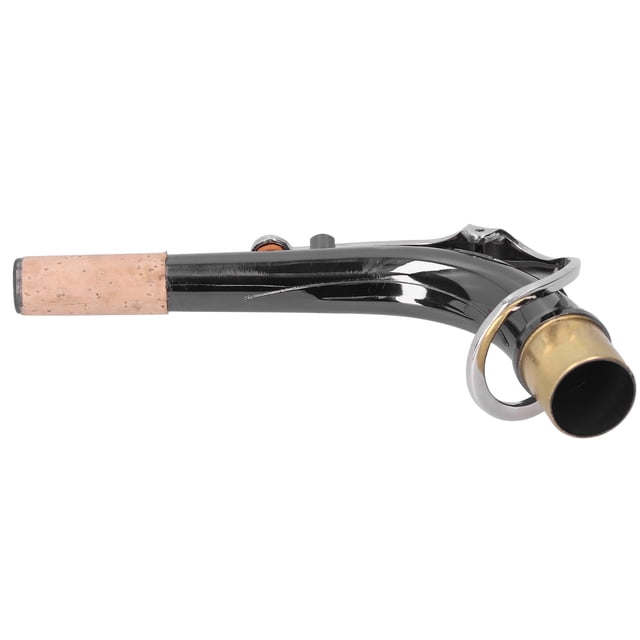 Coude de Saxophone Alto à Courber, Excellente Finition 7.1 X 1.6 X 3.1 Po Cou de Saxophone Alto B75 pour Débutant pour Maison pour Passionné de Musique pour Performance Extérieure