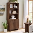 thumbnail image 1 of Better Homes & Gardens Lillian Bookcase with Doors, 1 of 6