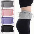 thumbnail image 2 of Sports Cameland High Elasticity and Large Capacity Running and Sports Waist Pack Multifunctional Breathable Waist Pack Outdoor Running Cycling Slip Waist Pack, 2 of 3