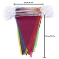 thumbnail image 3 of Colorful Banner Flags,150pcs Colorful Pennant Banner Triangle Flags Banner Finest Materials, 3 of 3