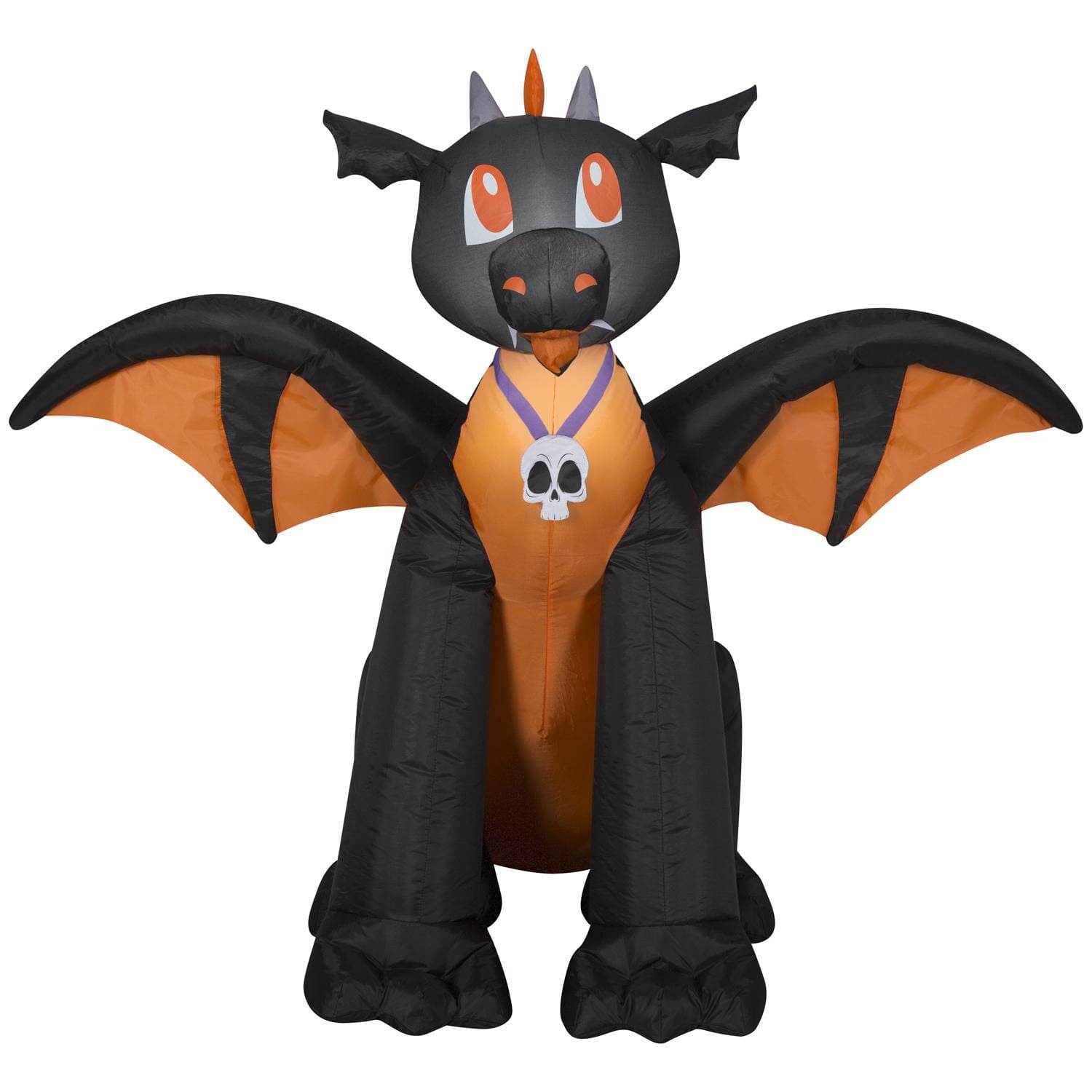 Dragon gonflable d'Halloween