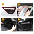 thumbnail image 3 of Car Fog Light Cover, Decorative Blade Cover Trim Wear  Durable  For Model Y 2019 To 2023, 3 of 7
