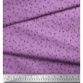thumbnail image 3 of Soimoi Poly Georgette Fabric Arrow & Fish Ocean Fabric Prints by Yard 42 Inch Wide, 3 of 3