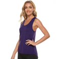 thumbnail image 3 of Débardeurs d'Entraînement pour Femmes Débardeurs de Yoga Sans Manches pour Femmes Débardeurs Muscle Tank, 3 of 5