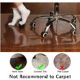 thumbnail image 4 of jifeng Premium PVC Floor Protectors Non- Waterproof Rectangular Mattenauflage 24 Floor 62x53cm matte, 4 of 8