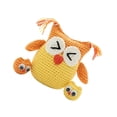thumbnail image 1 of DIY Crochet Kit Hand Knitting Toy Crochet Hand Knitting Toy Bunny Rabbit Plush Stuffed Kit Beginner Classic for Birthday Gift Beginner Adults Yellow, 1 of 9