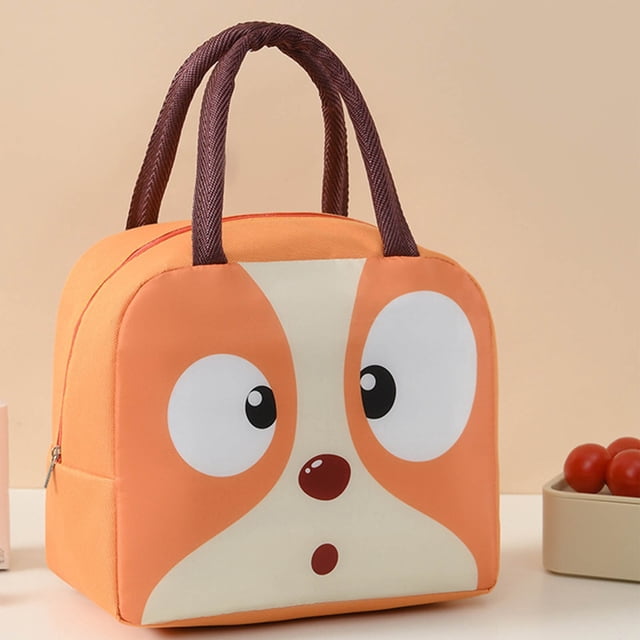 PUREKKI Insulated Bag Lunch Box Portable Bag Convenient Bag Work Class Students Bring Rice Package Aluminum Foil Lunch Box