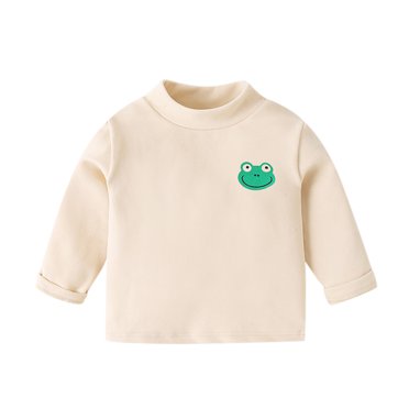 Zshosam Toddler Long Sleeve Shirts Boy Toddler Baby Girls Boys Long Sleeve Shirts Raglan Shirt Baseball T-Shirts Size 18 24 Months,(Beige 18-24 Months)
