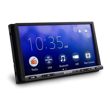 Sony Car Audio 6.95 Inch Media Receiver with CarPlay and Android Auto