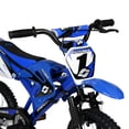 thumbnail image 2 of 16" Motobike Neon Blue, 2 of 8