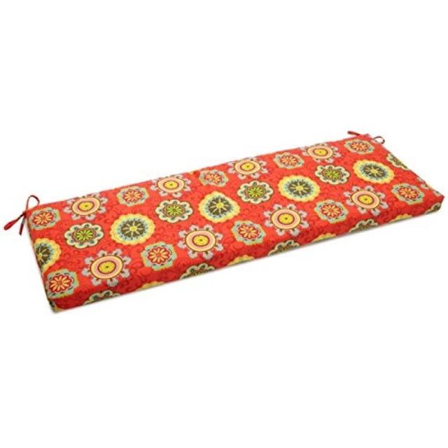 Coussin de Banc en Polyester Filé de 63 Po sur 19 Po - Farrington Terrace