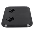 thumbnail image 1 of Deck Inspection Hatch, With 2 Recessed Handles Deck Inspection Cover UV-Resistant Fully Covers With Lock For Marine Black,White, 1 of 8