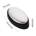 thumbnail image 3 of Fesfesfes Stainless Steel Soap Kitchen Deodorizing Hand Soap Removes Fishy Smell Metal Soap Easy To Use for Home Kitchen Cleaning, 3 of 6