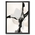 thumbnail image 1 of Designart Abstract Neutral III Framed Wall Art, 1 of 3