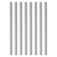 thumbnail image 1 of Unique Bargains 8 Packs 4.3mm x 100mm High Speed Steel (HSS) Round Rod Lathe Bar Stock DIY Tool, 1 of 5
