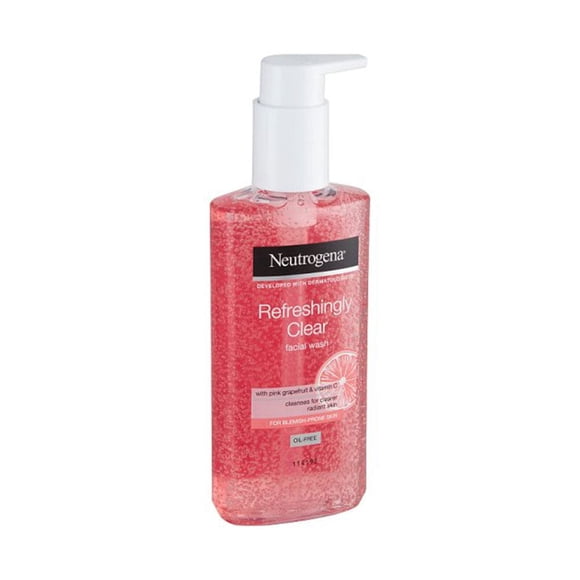 Neutrogena Gel Nettoyant Visage Revitalisant Sans Huile 200 ml