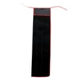 thumbnail image 4 of Fishing Rod Bag Fishing Rod Protective Cover Flannelette Bag Protector Pole Sock 3 compartments 100cm, 4 of 8