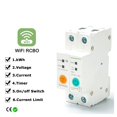 thumbnail image 3 of With Metering Smart Circuit Breaker 1P 2P 63A DIN Rail For Smart Home Wireless Remote Control Switch By APP ,Safety First, 3 of 5