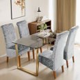 thumbnail image 4 of Clearance! Cover for Chair Dining Chair Slipcover Chairs Covers for Party Events Chair Slipcover Covers Cover for Chairs Chair Seat Slipcover Seat Chair Covers, 4 of 6