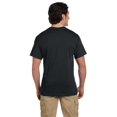 thumbnail image 2 of Jerzees T-Shirt à Col Rond à Manches Courtes avec Poche pour Hommes DRI-POWER Active, m, Noir, 2 of 3