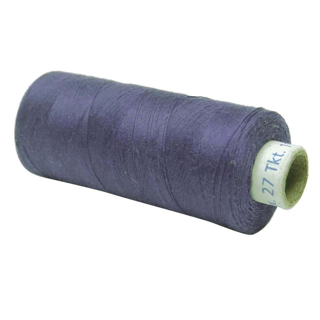 20 Pcs Purple Polyester Thread New Spool Wholesale Hand Machine Quilting Sewing