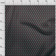 thumbnail image 2 of oneOone Tissu Polyester Lycra Imprimé Floral & Paisley 1 Yard 56 Pouces de Large, 2 of 4