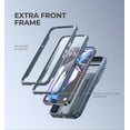 thumbnail image 4 of Dexnor for Google Pixel 9 Case with Slide Camera Cover & Built-in Screen Protector & Heavy-Duty Kickstand,Full-Body Protective Cover Rugged Bumper Cases for Pixel 9 2024, Blue, 4 of 8