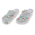 thumbnail image 3 of Milaget WOMENS PRINT NURSING SHOES WORK SHOES SOFT INSOLE BEACH CLOGS SLIPPERS 38 39 A-38 39, 3 of 8