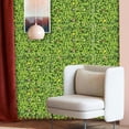 thumbnail image 4 of Green Plant Wall Simulation, Plastic Flower Wall, 3d Background, Living Room Decor, Fake Grass Wall Hanging, Door Fence, Interior Design, Easy Installation, Home Office, Wall Art, Modern Hzhnb, 4 of 4