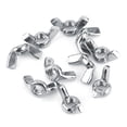 thumbnail image 1 of Wing Nut,10pcs Stainless Steel SS316 Stainless Steel Wing Nut Fastener Exquisite Design, 1 of 2