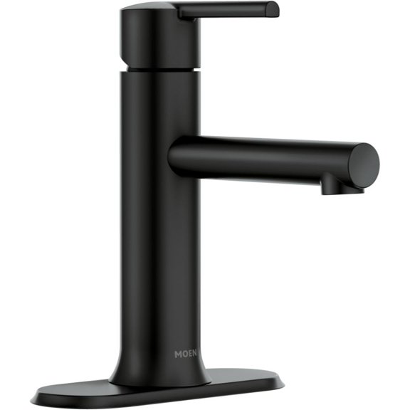 Arlys Robinet de Lavabo à une Poignée - Noir Mat