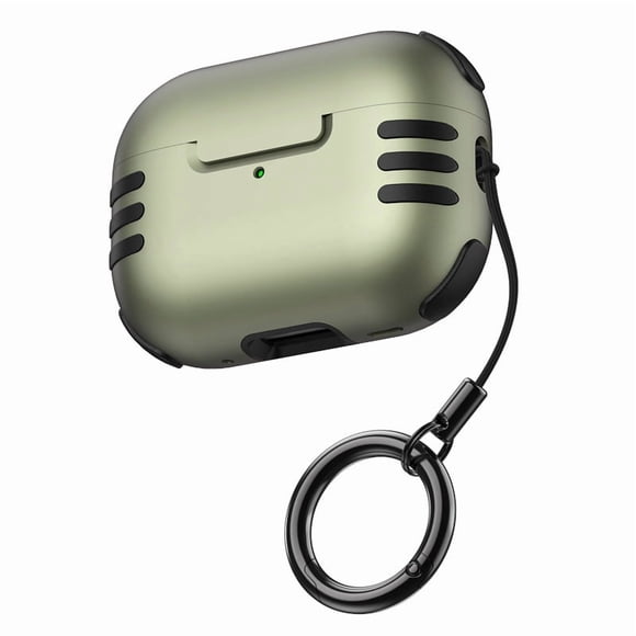 Bamboohart pour AirPods Pro 2 Étui de Protection pour AirPods 4 pour apple Deuxième Génération Style INs Connexion Sans Fil Étui pour Écouteurs Housse de Protection