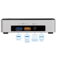 thumbnail image 3 of Remis à Neuf Intel NUC5i3RYK Mini Ordinateur de Bureau, Intel i3-5010U Double Cœur 2,1 GHz, 8 Go RAM, 128 Go SSD, MiniDP, Mini HDMI, Wi-Fi, Bluetooth, Windows 10 Pro, 3 of 8