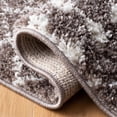 thumbnail image 2 of Safavieh Berber Fringe Robynne Aztec Shag Area Rug, 2 of 7