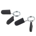 thumbnail image 1 of 2 Pcs Standard 25mm Barbell Dumbbell Lock Clamp Spring Collar Clip Yoga Training, 1 of 14