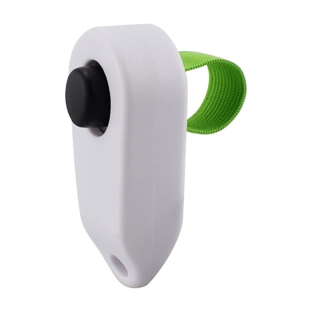 RKSTN Plastic dog trainer Dog Training Clicker Dog Training Clicker - Lightweight Easy To Use Pet Training Clicker For Cats Puppy Birds Horses Behavioral Training
