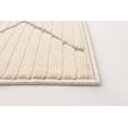 thumbnail image 2 of ECARPET Indoor/Outdoor for Balcony, Patio and Garden Raya Ivory Rug, 2 of 9