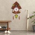 thumbnail image 4 of fastboy Vintage Style Cuckoo Wall Clock Hanging Alarm Silent for Office C, 4 of 8